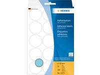 Etikett HERMA Allround 32mm blå 480/FP