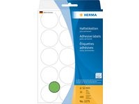 Etikett HERMA Allround 32mm grön 480/FP