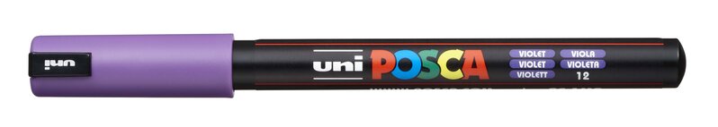 UNI POSCA MARKER PC-1MR/MD, Violet