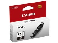 Bläckpatron CANON CLI-551 svart