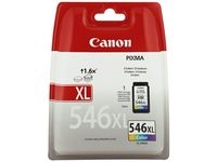 Bläckpatron CANON CL-546 XL färg