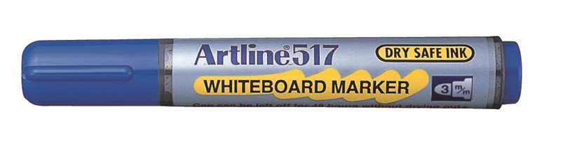 Whiteboardpenna Artline 517 blå