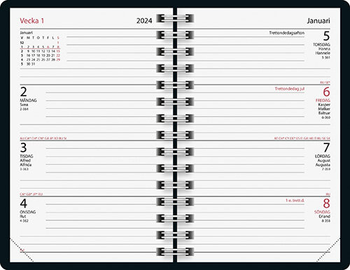 Kalender 2024 Classico Refill FSC