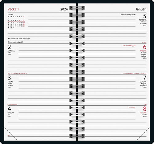 Kalender 2024 Classic Refill FSC