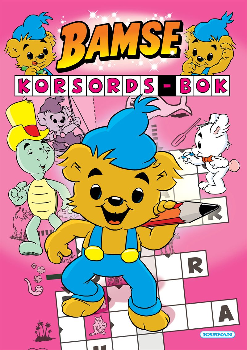 Bamse Korsords-bok