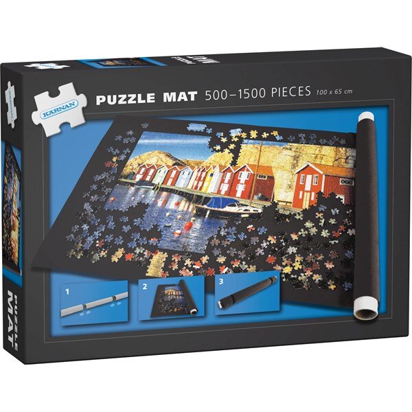 Pusselmatta 500-1500 bitar
