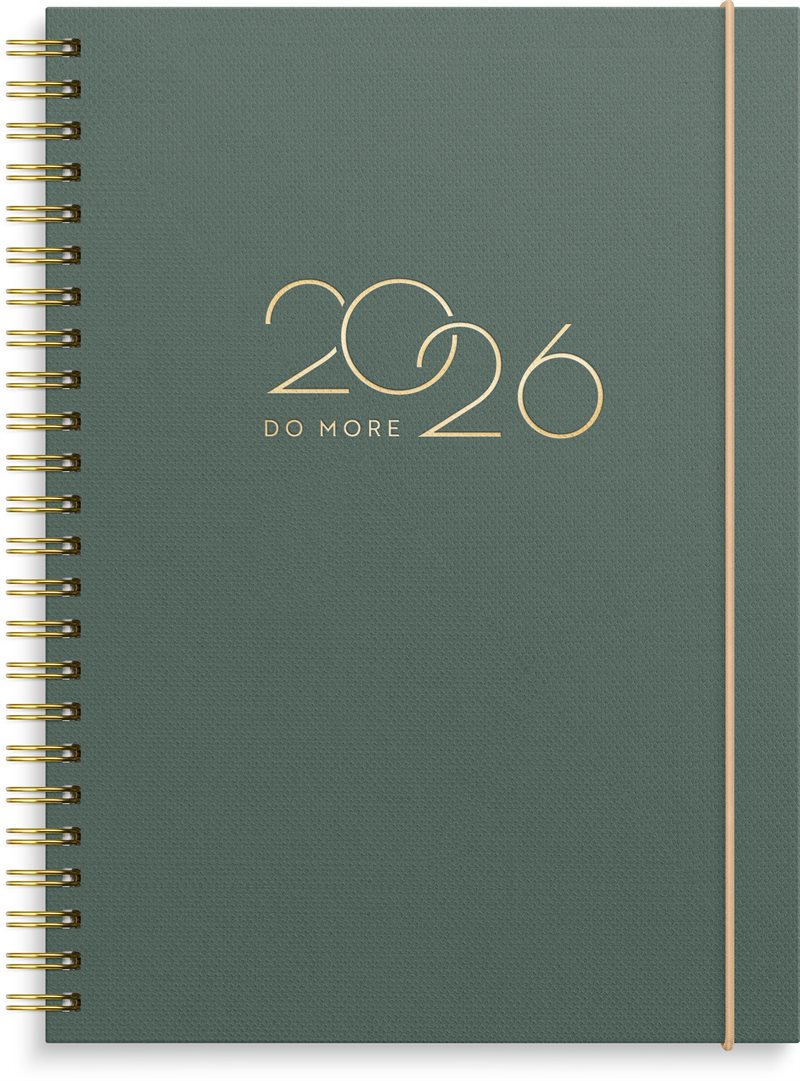 Kalender 2026 Life Planner Do more