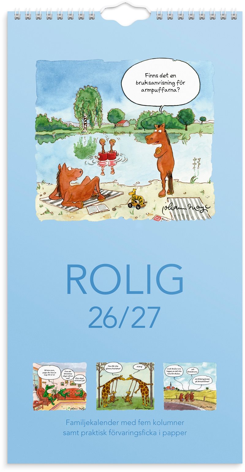 Familjekalender 26/27 Rolig