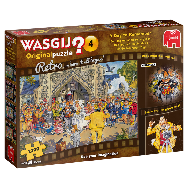 Wasgij Retro Original 4 A Day to Remember!