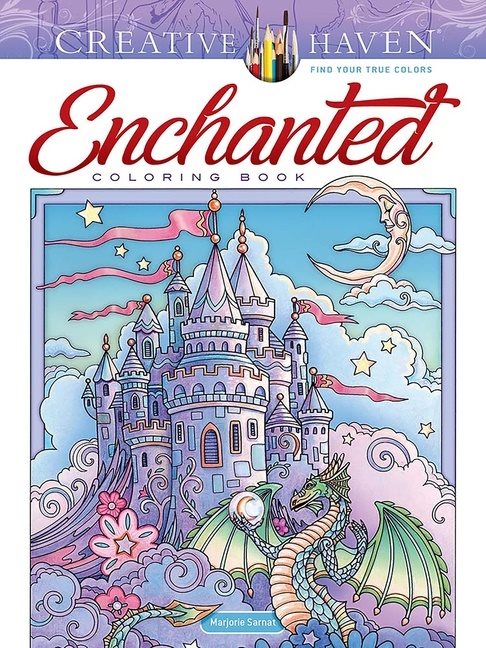 Enchanted Coloring Book
