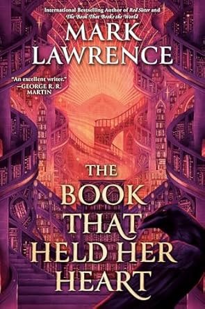 The Book That Held Her Heart
