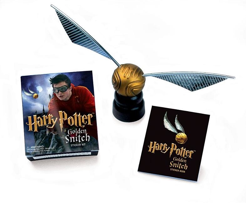 Harry potter golden snitch sticker kit