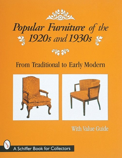 Popular furniture of the 1920s and 1930s