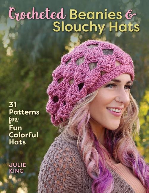 Crocheted Beanies  Slouchy Hats