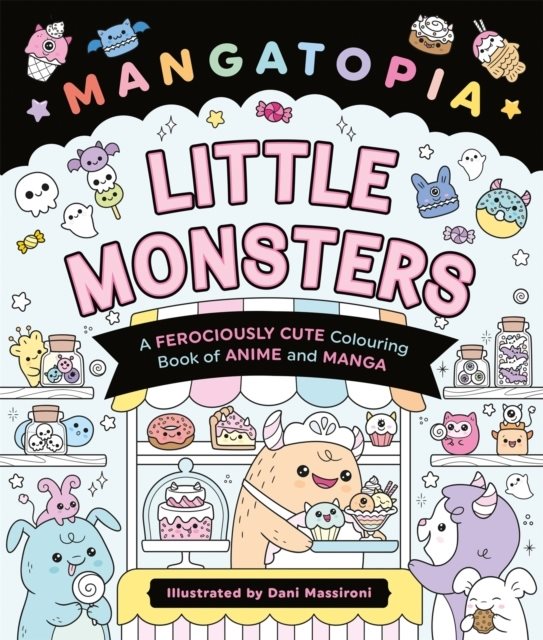 Mangatopia Little Monsters