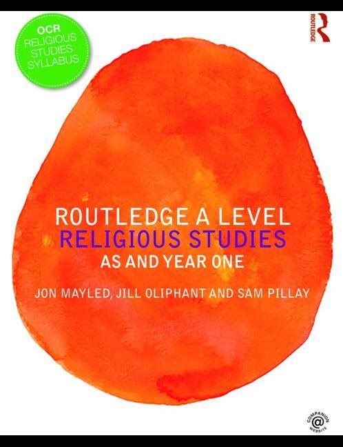 Routledge a level religious studies - as and year one