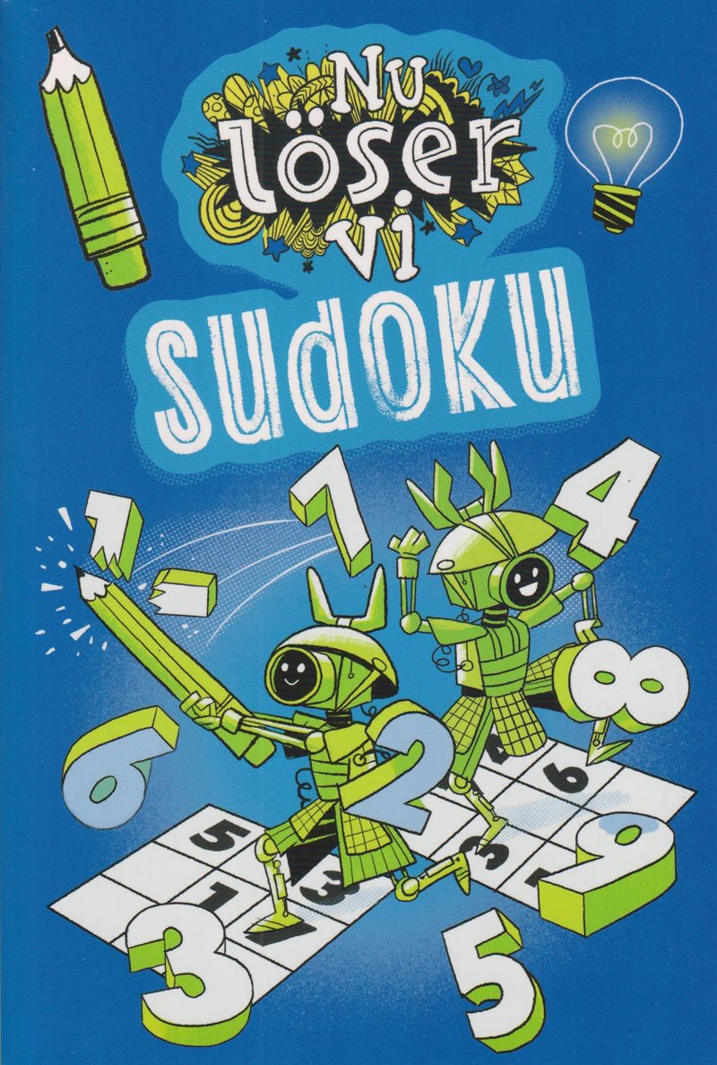 Nu löser vi - Sudoku