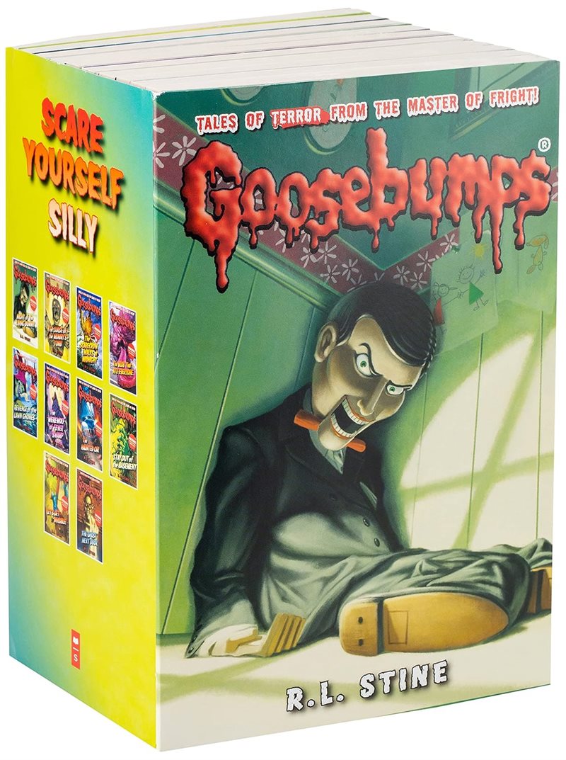 Goosebumps 10 book set