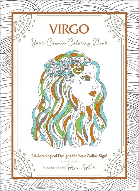 Virgo: Your Cosmic Coloring Book