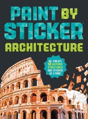 Paint by Sticker (Official): Architecture