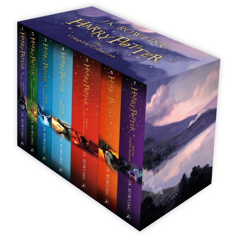 Harry Potter Box Set: The Complete Collection (Children