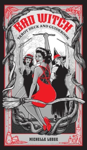 Bad Witch Tarot Deck and Guidebook