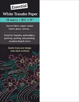 Essential White Transfer Paper