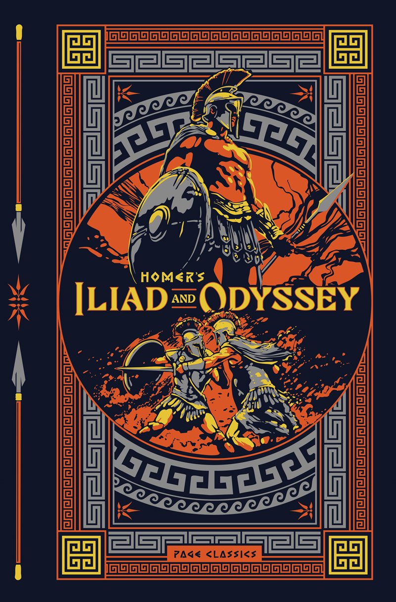 The Iliad and The Odyssey