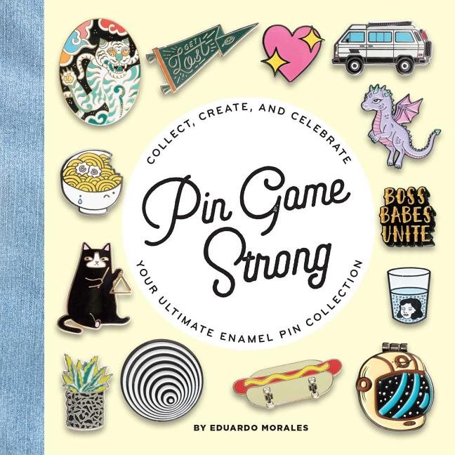 Pin game strong - collect, create, and celebrate the ultimate enamel pin co