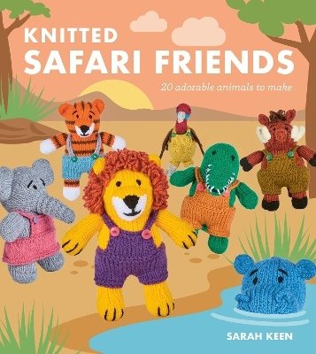 Knitted Safari Friends