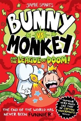 Bunny vs Monkey and the League of Doom (a Phoenix Comic Book, from the mult