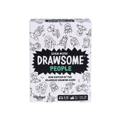 Even More Drawsome People: Mini Edition of the Hilarious Drawing Game