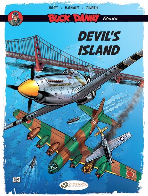 Buck Danny Classics Vol. 4: Devils Island