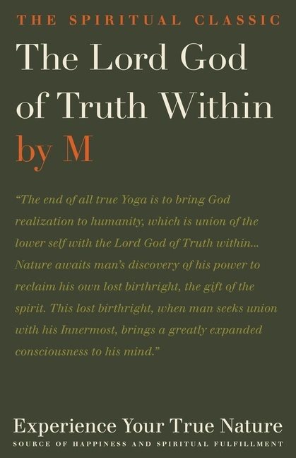Lord God Of Truth Within