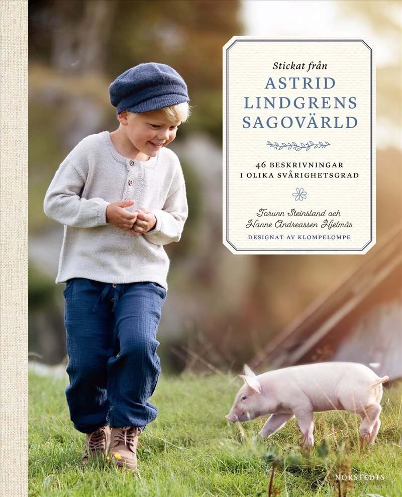 Stickat från Astrid Lindgrens sagovärld