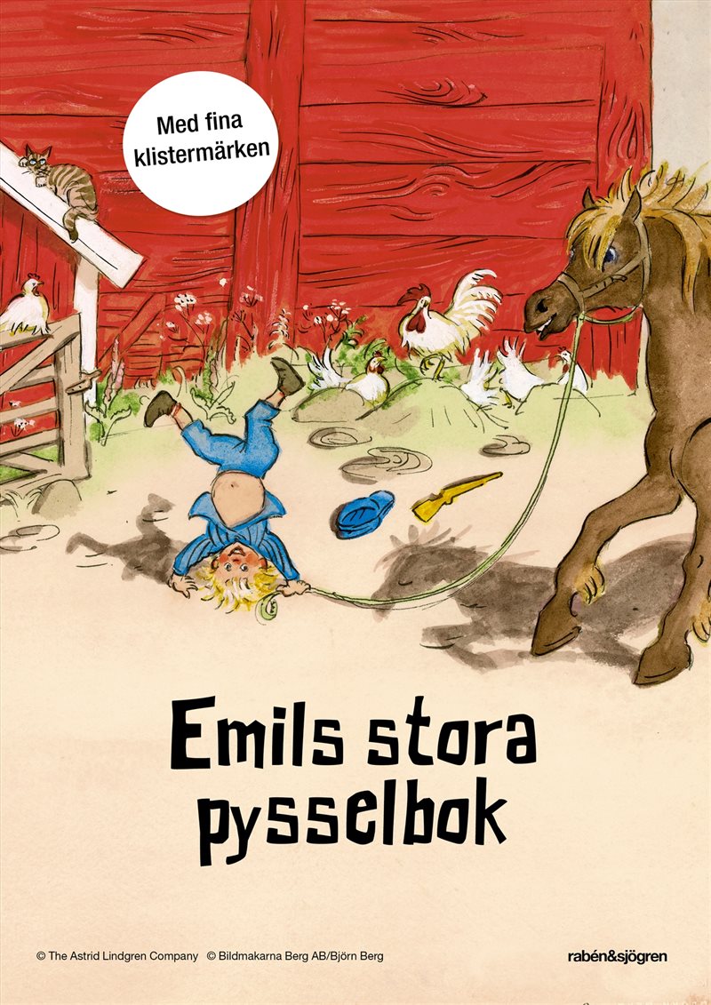 Emils stora pysselbok : med klistermärken