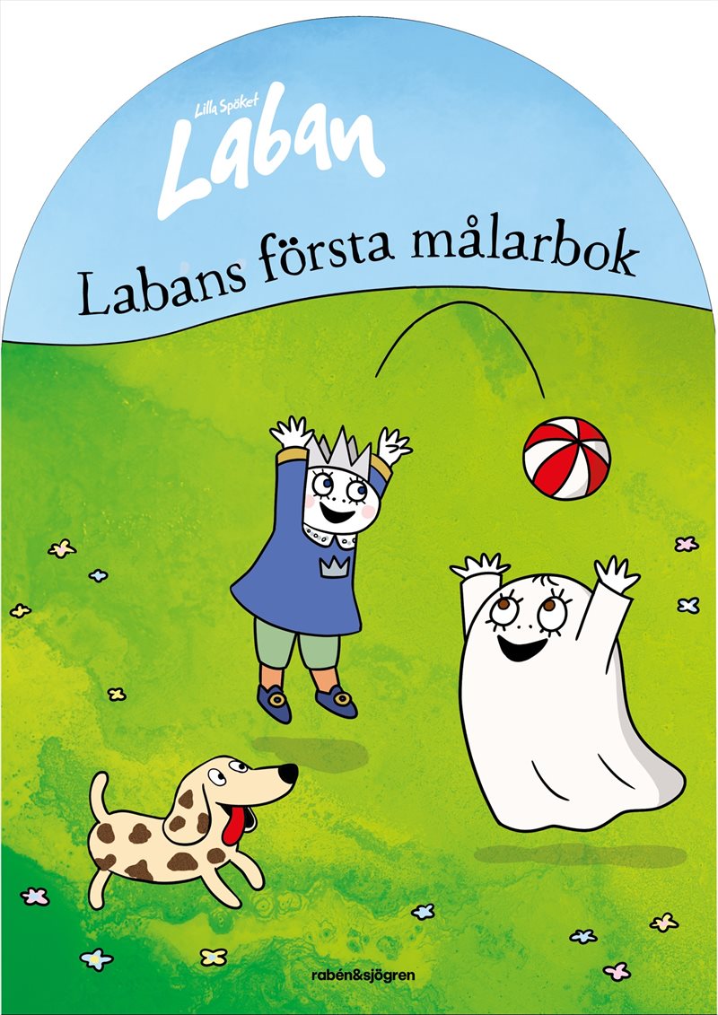 Labans första målarbok