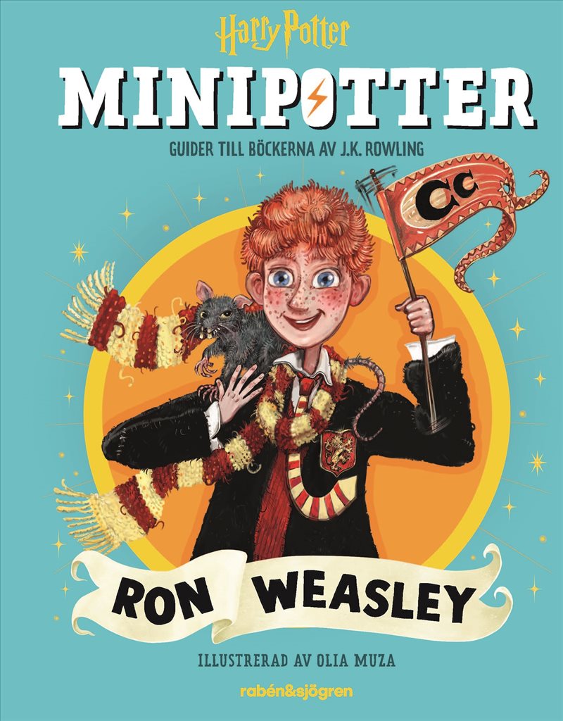 MINIPOTTER: Ron Weasley : Guider till Harry Potter-böckerna av J.K. Rowling