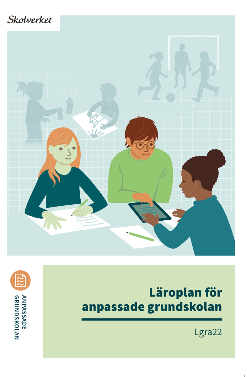 Läroplan för anpassade grundskolan. Lgra22 : Uppdaterad 2025