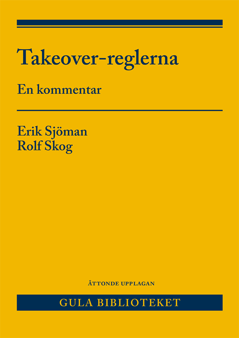 Takeover-reglerna : - en kommentar