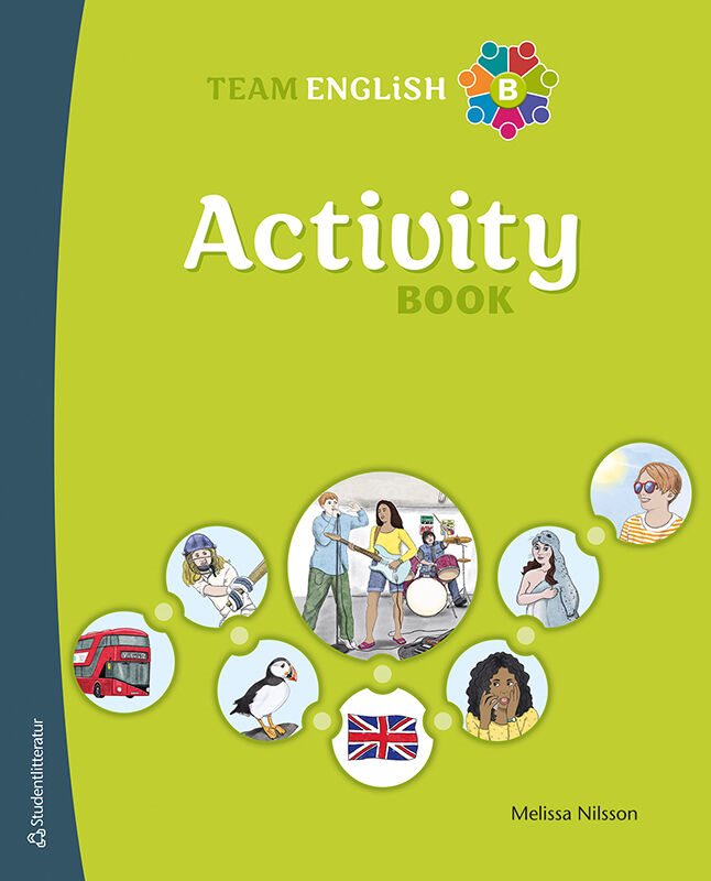 Team English B Activity Book - Tryckt bok (10-pack)