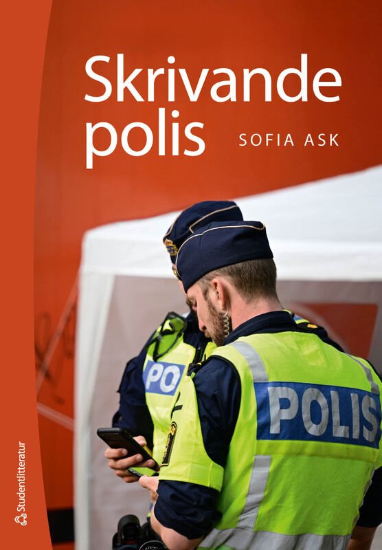 Skrivande polis