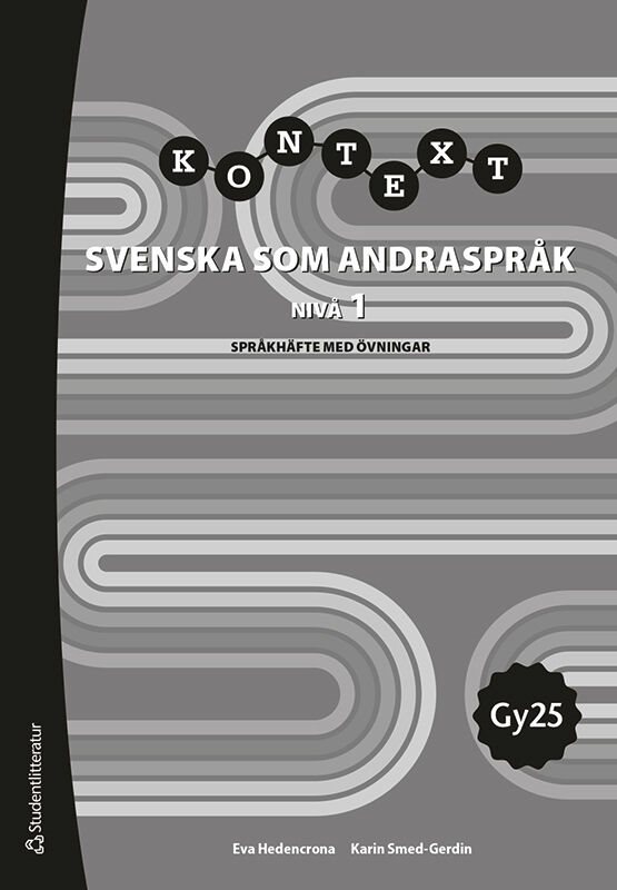 Kontext Svenska som andraspråk nivå 1 språkhäfte (10-pack) - 