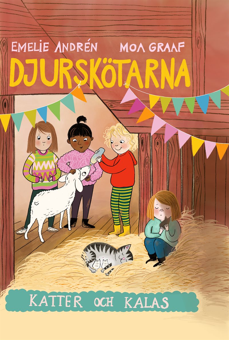 Djurskötarna: Katter och kalas