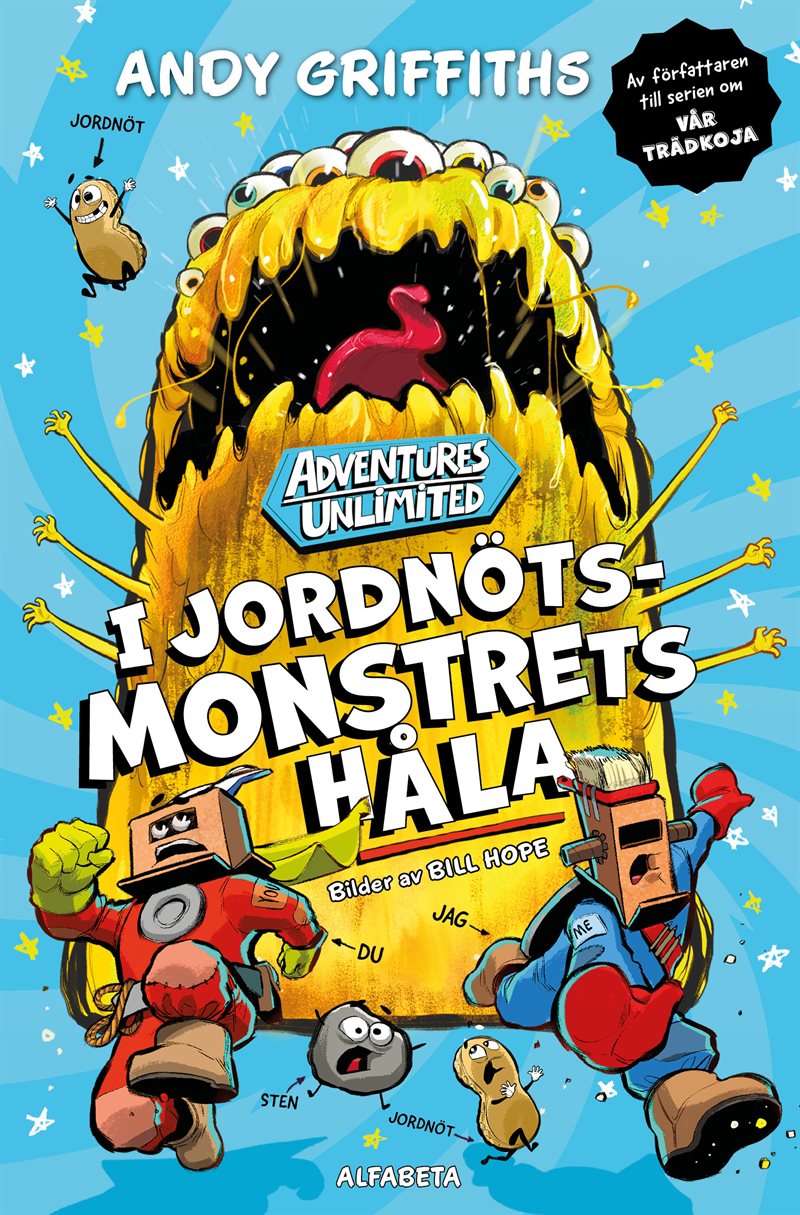 I jordnötsmonstrets håla