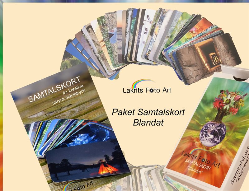 Paket Samtalskort : Blandat