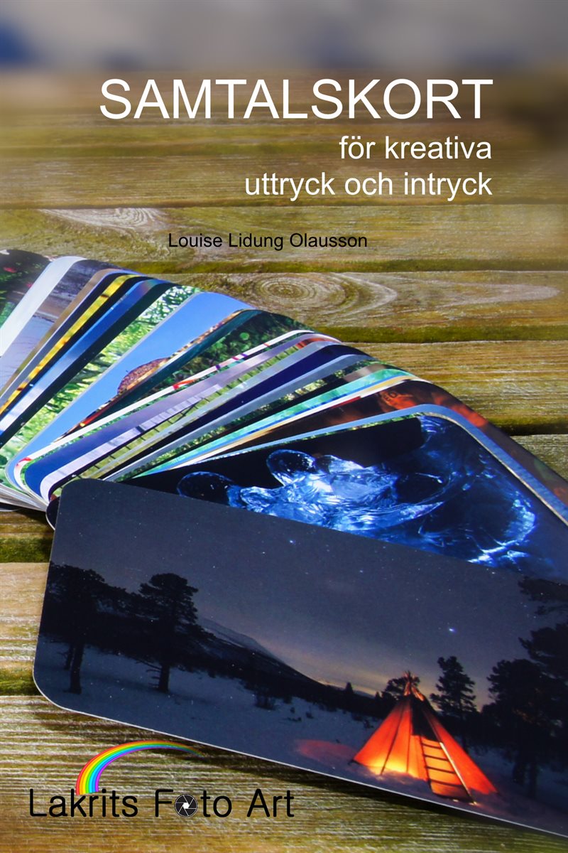 SAMTALSKORT : för kreativa uttryck och intryck