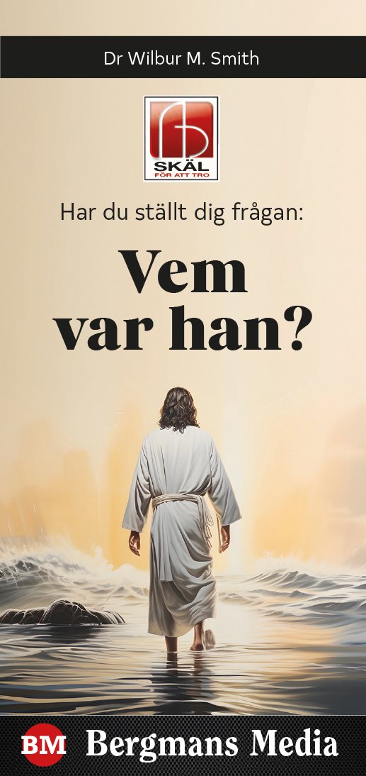 Har du ställt dig frågan: Vem var han? 