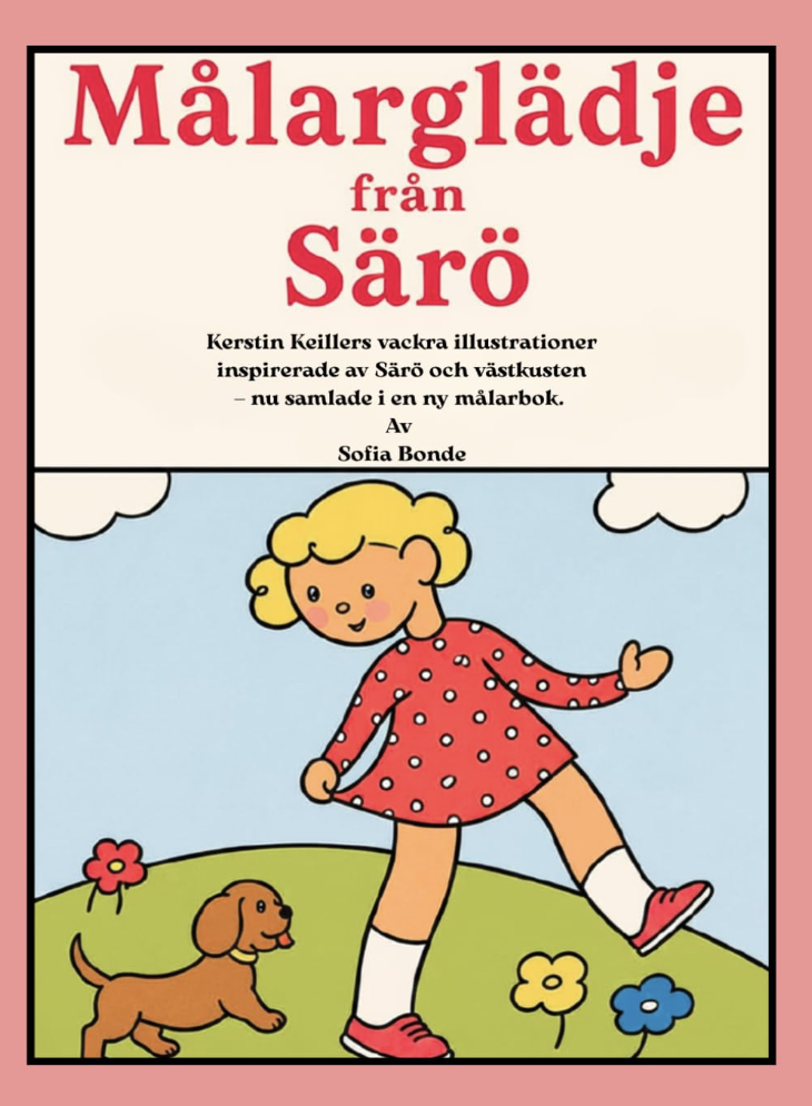 Målarglädje från Särö
