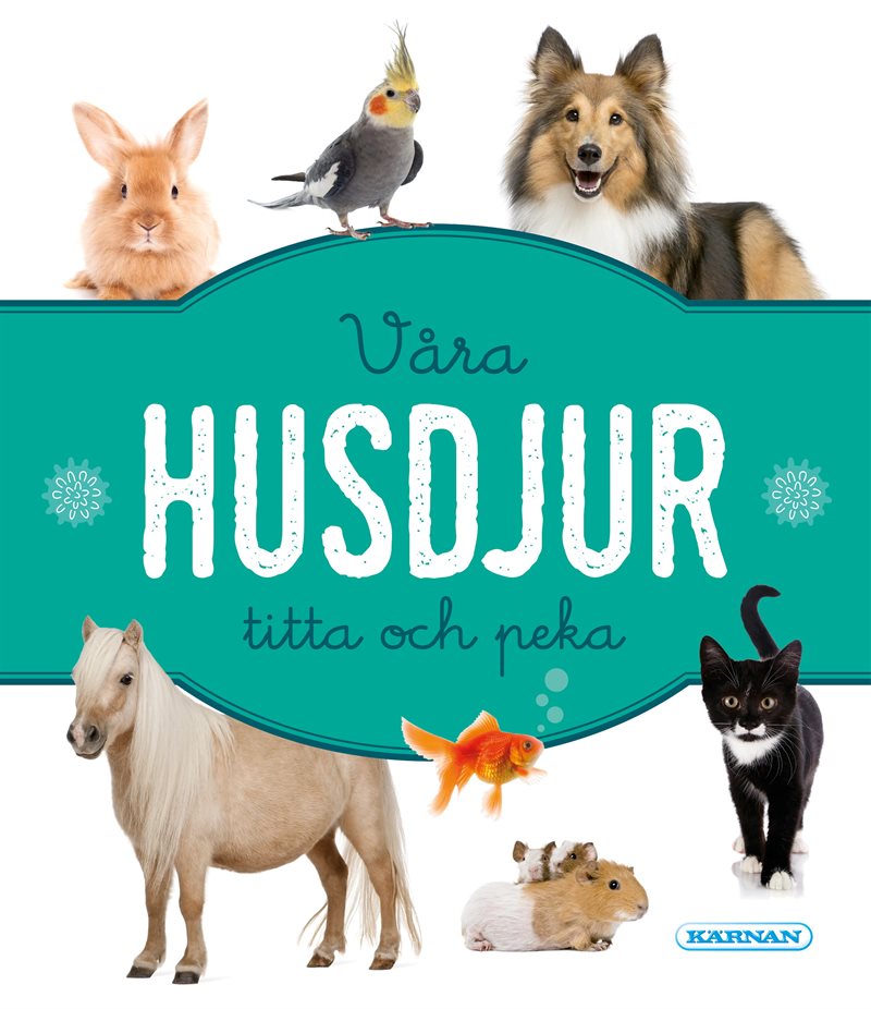 Våra husdjur - Titta och peka